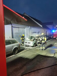 Read more about the article Brandeinsatz in Friedberg