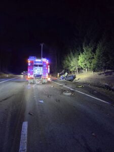 Read more about the article Schwerer Verkehrsunfall auf der B54