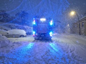 Read more about the article Einsatzreicher Tag für die Feuerwehren im Osten von Österreich