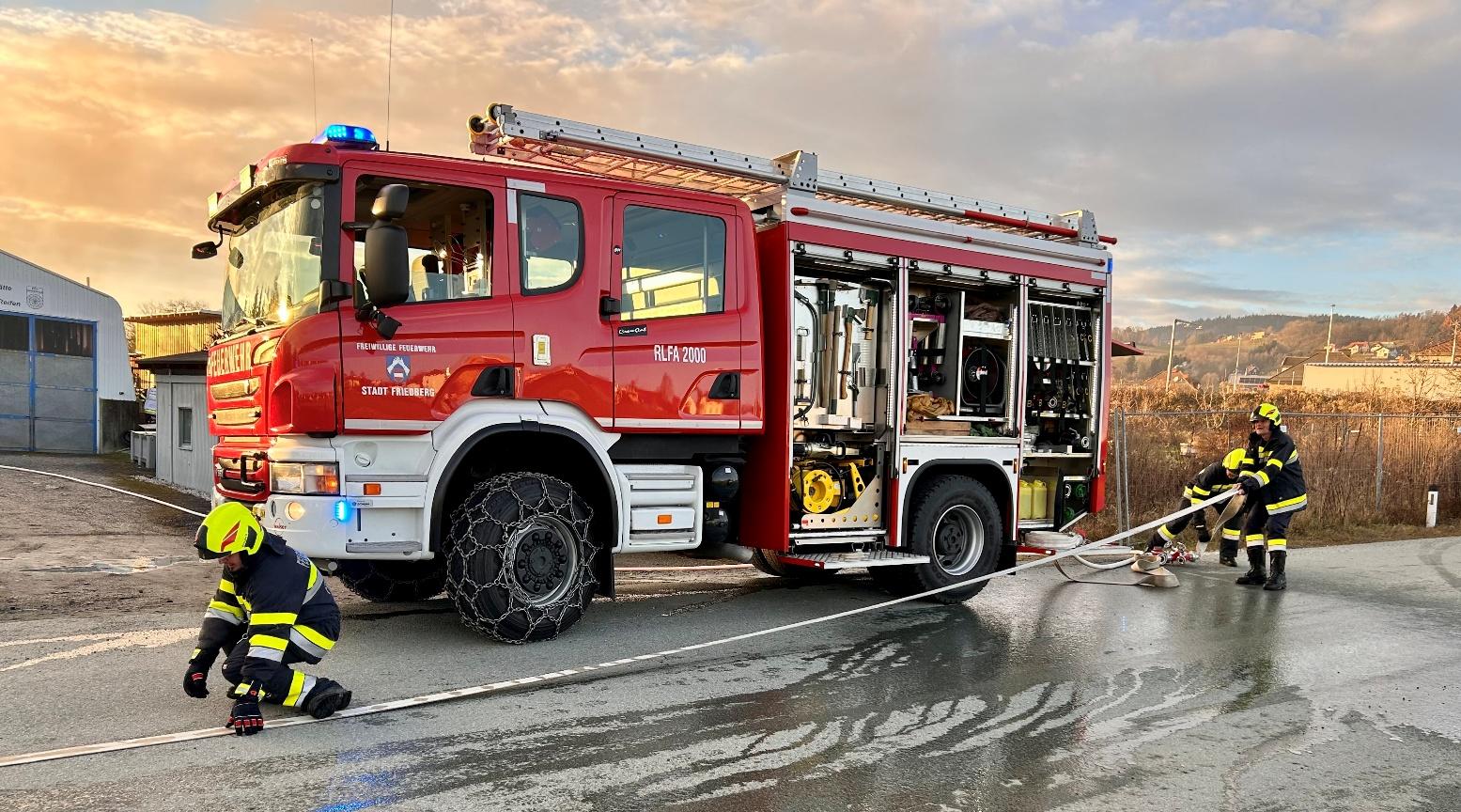 Read more about the article Feuerwehrsammlung 2026​