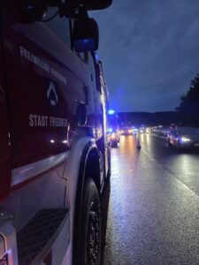 Read more about the article Verkehrsunfall auf der A2