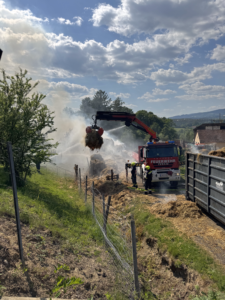 Read more about the article Zeitintensiver Brandeinsatz in Ehrenschachen