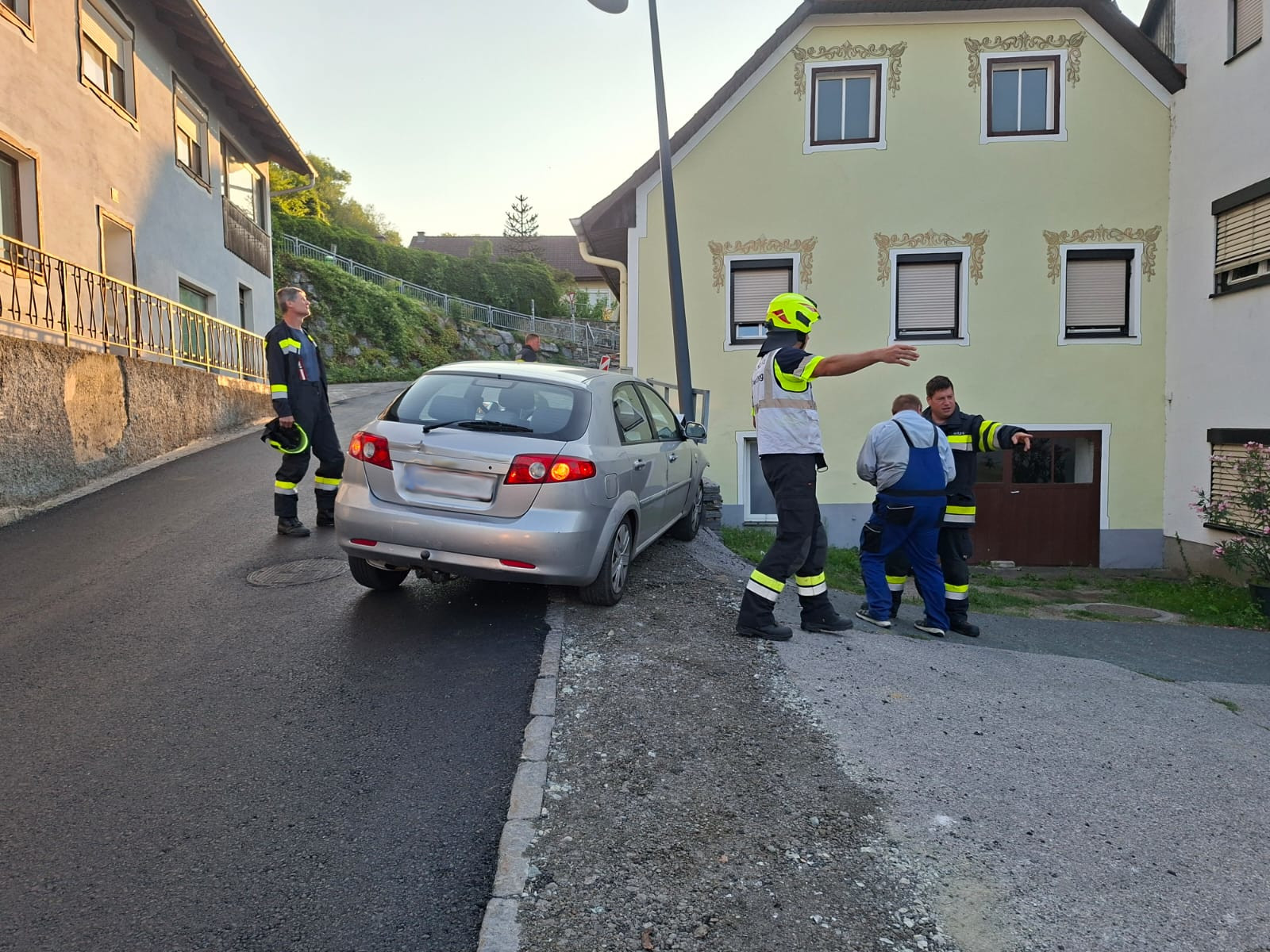 Read more about the article Verkehrsunfall in Friedberg